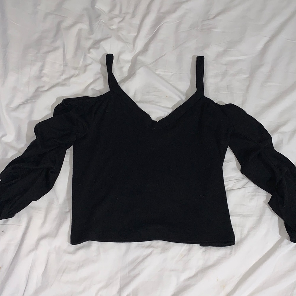 Cold Shoulder Top